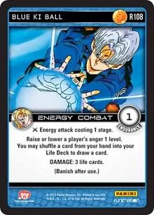 VEN-R108 Blue Ki Ball