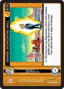 VEN-R115 Orange Intimidating Drill