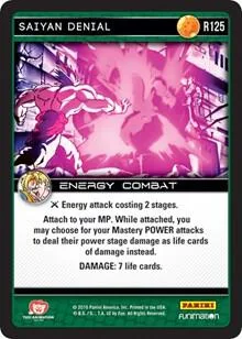 VEN-R125 Saiyan Denial