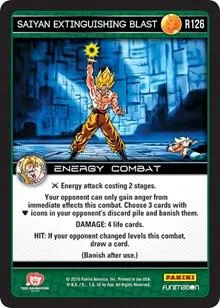 VEN-R126 Saiyan Extinguishing Blast
