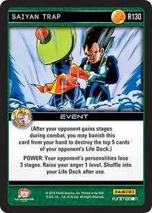 VEN-R130 Saiyan Trap