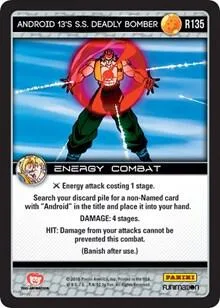 VEN-R135 Android 13's S.S. Deadly Bomber