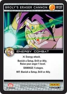 VEN-R137 Broly's Eraser Cannon