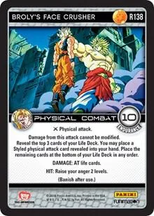 VEN-R138 Broly's Face Crusher
