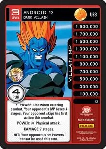 VEN-U63 Android 13 - Dark Villain
