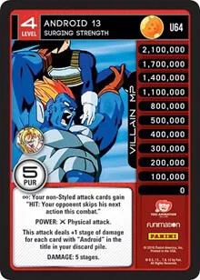 VEN-U64 Android 13 - Surging Strength