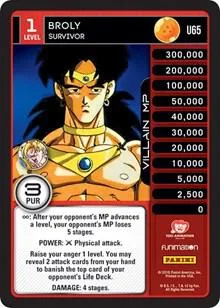 VEN-U65 Broly - Survivor