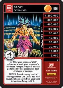 VEN-U66 Broly - Determined