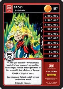 VEN-U67 Broly - Legendary