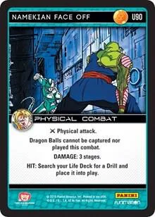 VEN-U90 Namekian Face Off