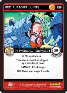 VEN-U96 Red Furious Lunge