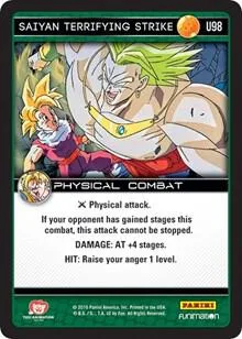 VEN-U98 Saiyan Terrifying Strike