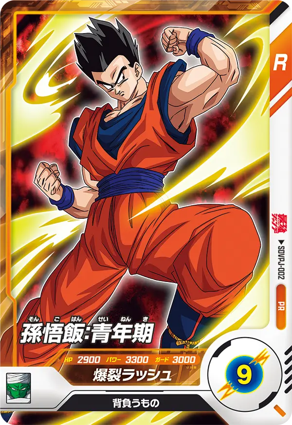 SDVPJ-002 Son Gohan: Youth