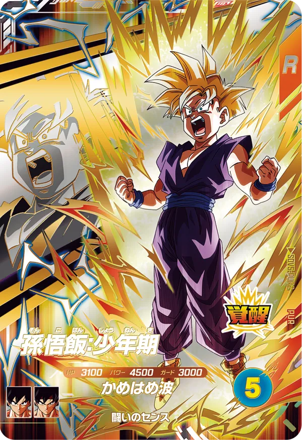 SDV5-PUR2 Son Gohan: Childhood