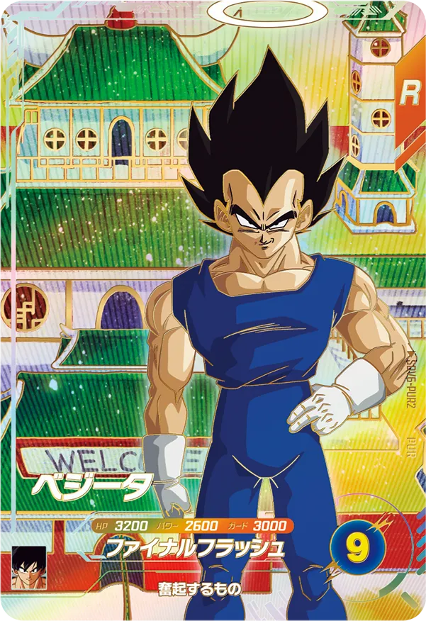 SDV6-PUR2 Vegeta