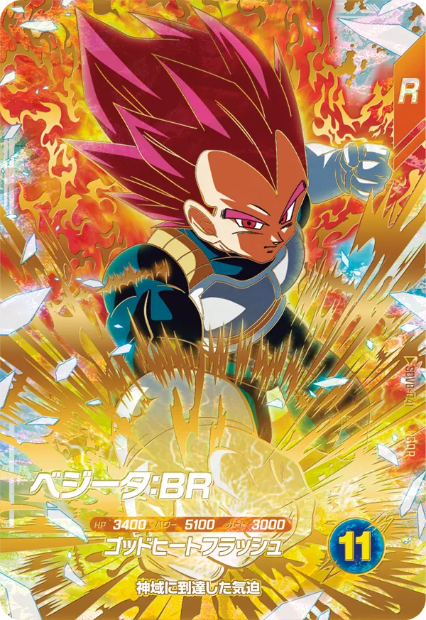 SDV8-041 Vegeta: BR