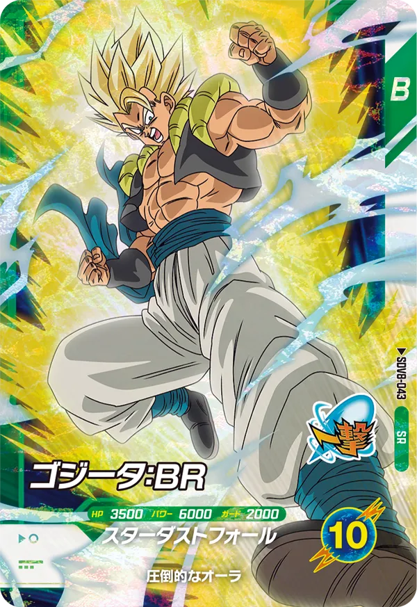 SDV8-043 Gogeta: BR