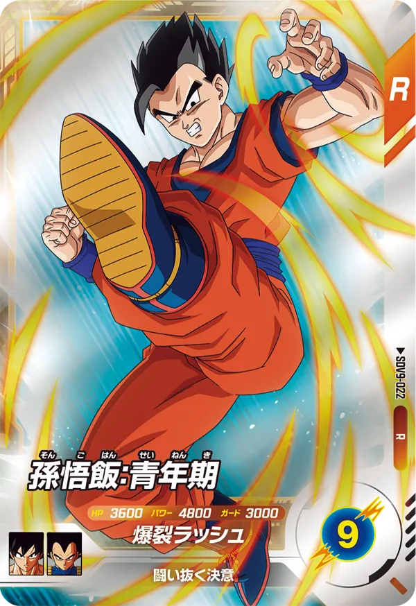 SDV9-022 Son Gohan: Youth