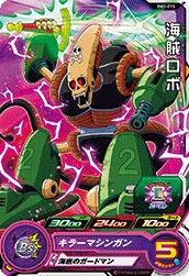 BM2-015 Pirate Robot