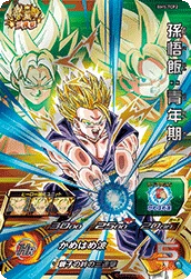 BM5-TCP2 Son Gohan: Youth