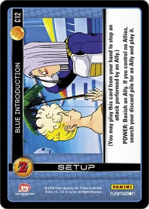 AWA-C12 Blue Introduction