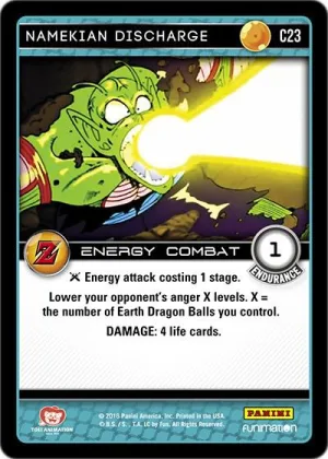 AWA-C23 Namekian Discharge