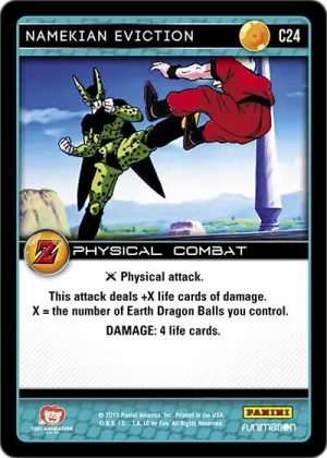 AWA-C24 Namekian Eviction