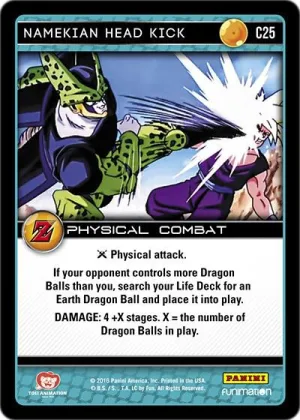 AWA-C25 Namekian Head Kick