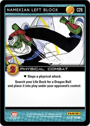 AWA-C26 Namekian Left Block