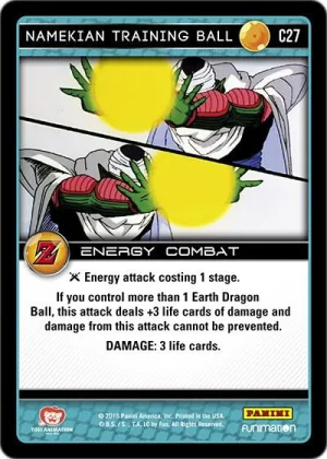 AWA-C27 Namekian Training Ball