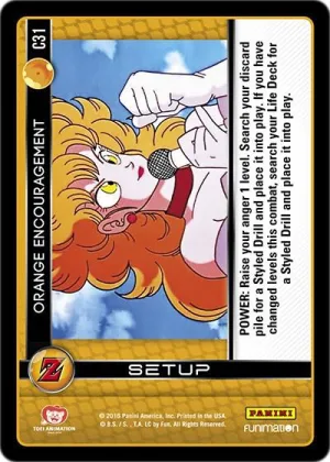 AWA-C31 Orange Encouragement
