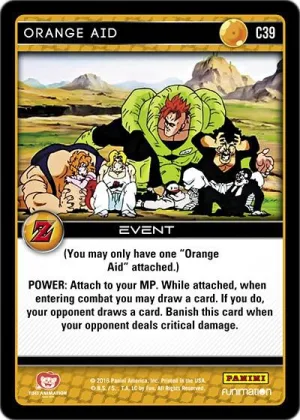 AWA-C39 Orange Aid