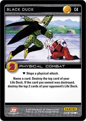 AWA-C4 Black Duck