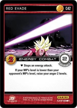 AWA-C42 Red Evade