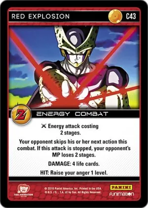 AWA-C43 Red Explosion