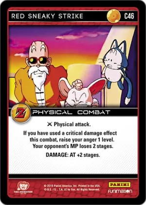 AWA-C46 Red Sneaky Strike