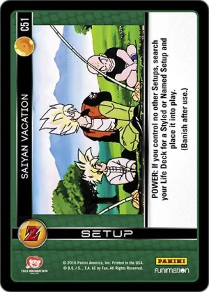 AWA-C51 Saiyan Vacation
