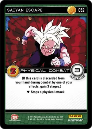 AWA-C52 Saiyan Escape