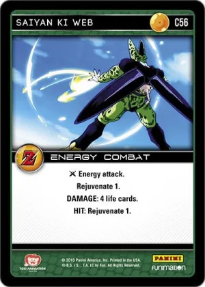 AWA-C56 Saiyan Ki Web