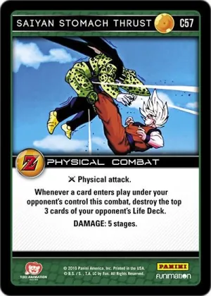 AWA-C57 Saiyan Stomach Thrust