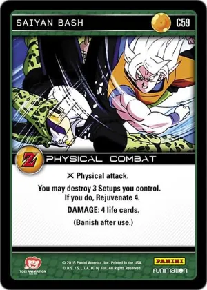 AWA-C59 Saiyan Bash