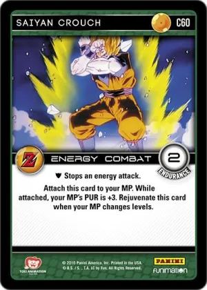 AWA-C60 Saiyan Crouch