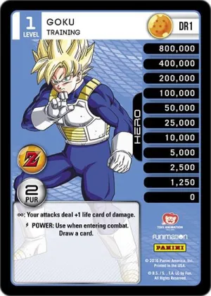 AWA-DR1 Goku - Training