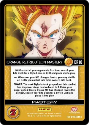 AWA-DR10 Orange Retribution Mastery