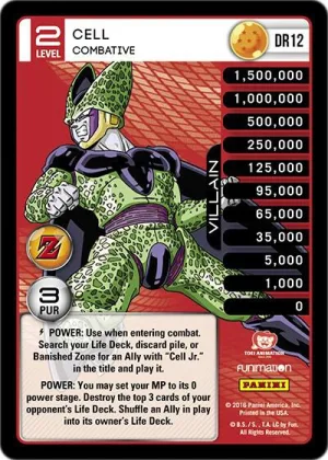 AWA-DR12 Cell - Combative