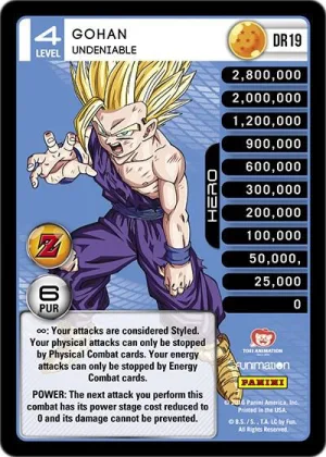 AWA-DR19 Gohan - Undeniable