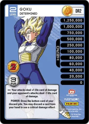 AWA-DR2 Goku - Determined