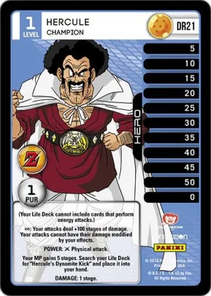 AWA-DR21 Hercule - Champion