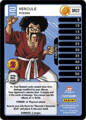 AWA-DR22 Hercule - Posing