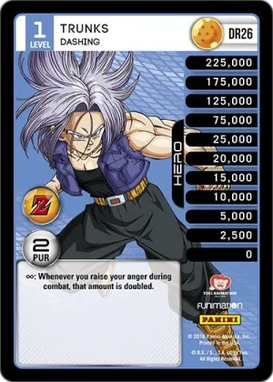 AWA-DR26 Trunks - Dashing